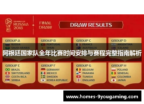 阿根廷国家队全年比赛时间安排与赛程完整指南解析